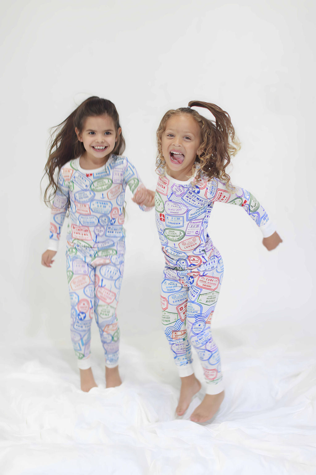 Passport toddler jumping toddlers