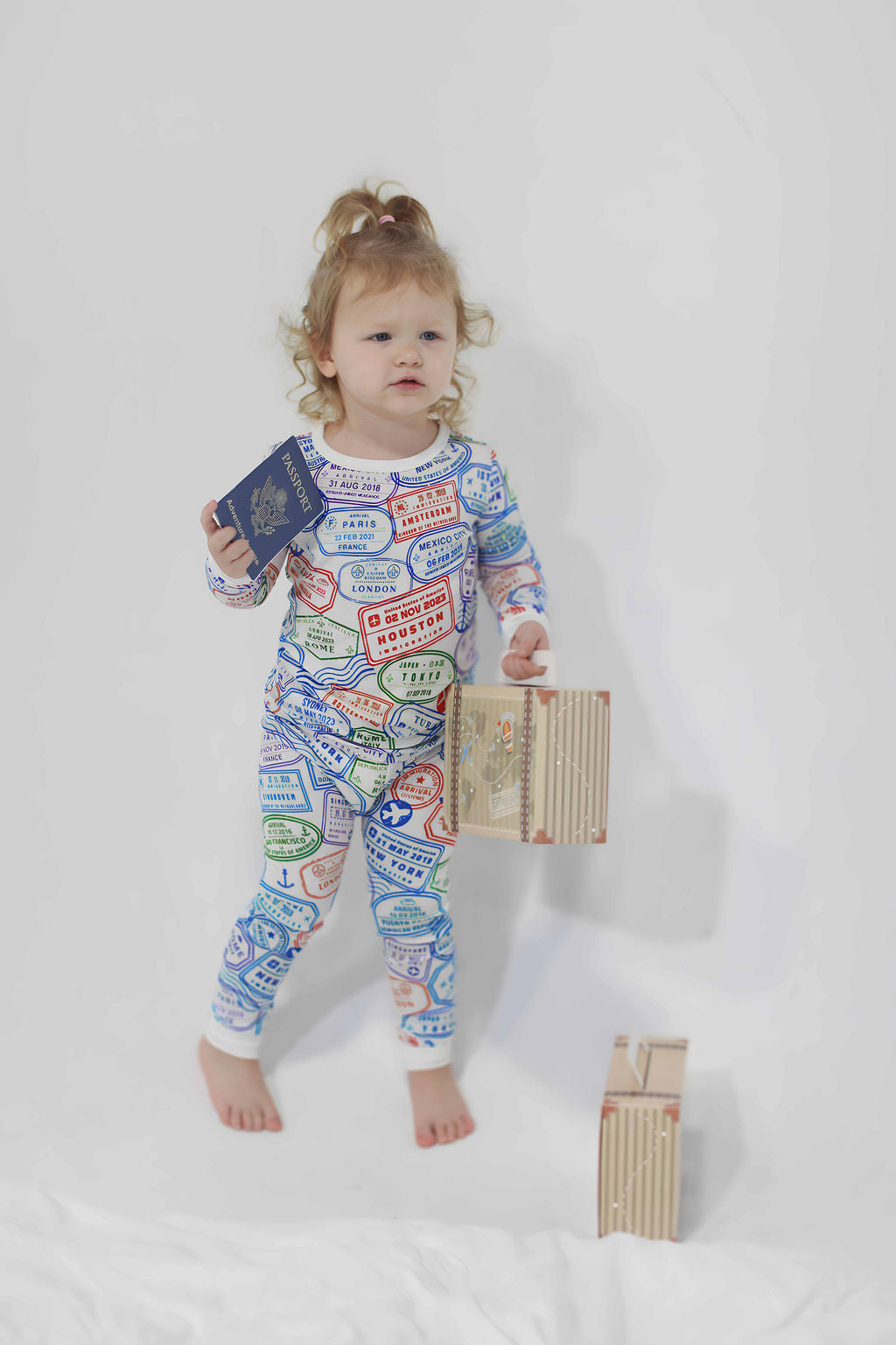 Softest bamboo pajamas for travelling, two piece pajamas